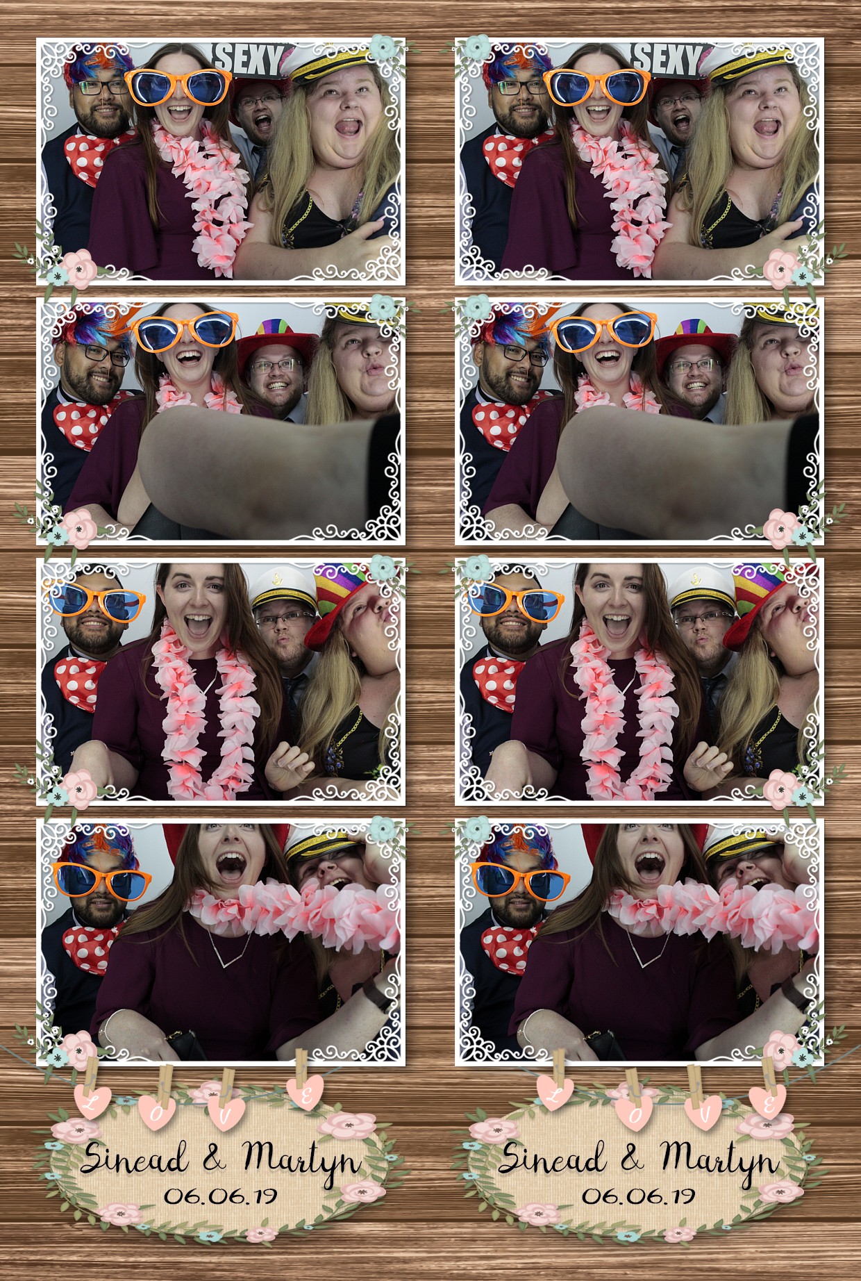 Sinead and Martyn's Wedding | View more photos from the event at gallery.myphotoboothexperience.co.uk/u/MyPhotoBoothExperienceLtd/Sinead-and-Martyns-Wedding